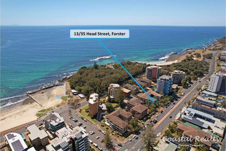 Main view of Homely unit listing, 13/35 Head Street, Forster NSW 2428