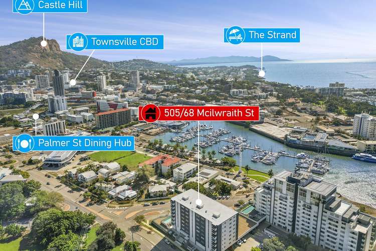 Main view of Homely apartment listing, 505/68 McIlwraith Street, South Townsville QLD 4810