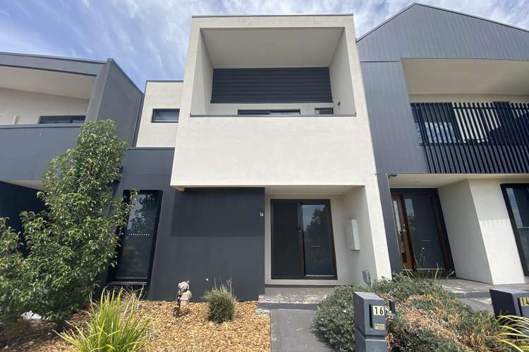 Main view of Homely townhouse listing, 16 Magenta Walk, Tarneit VIC 3029