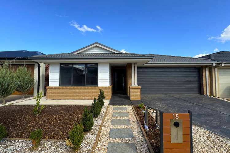 Main view of Homely house listing, 15 Headingley Grove, Strathtulloh VIC 3338