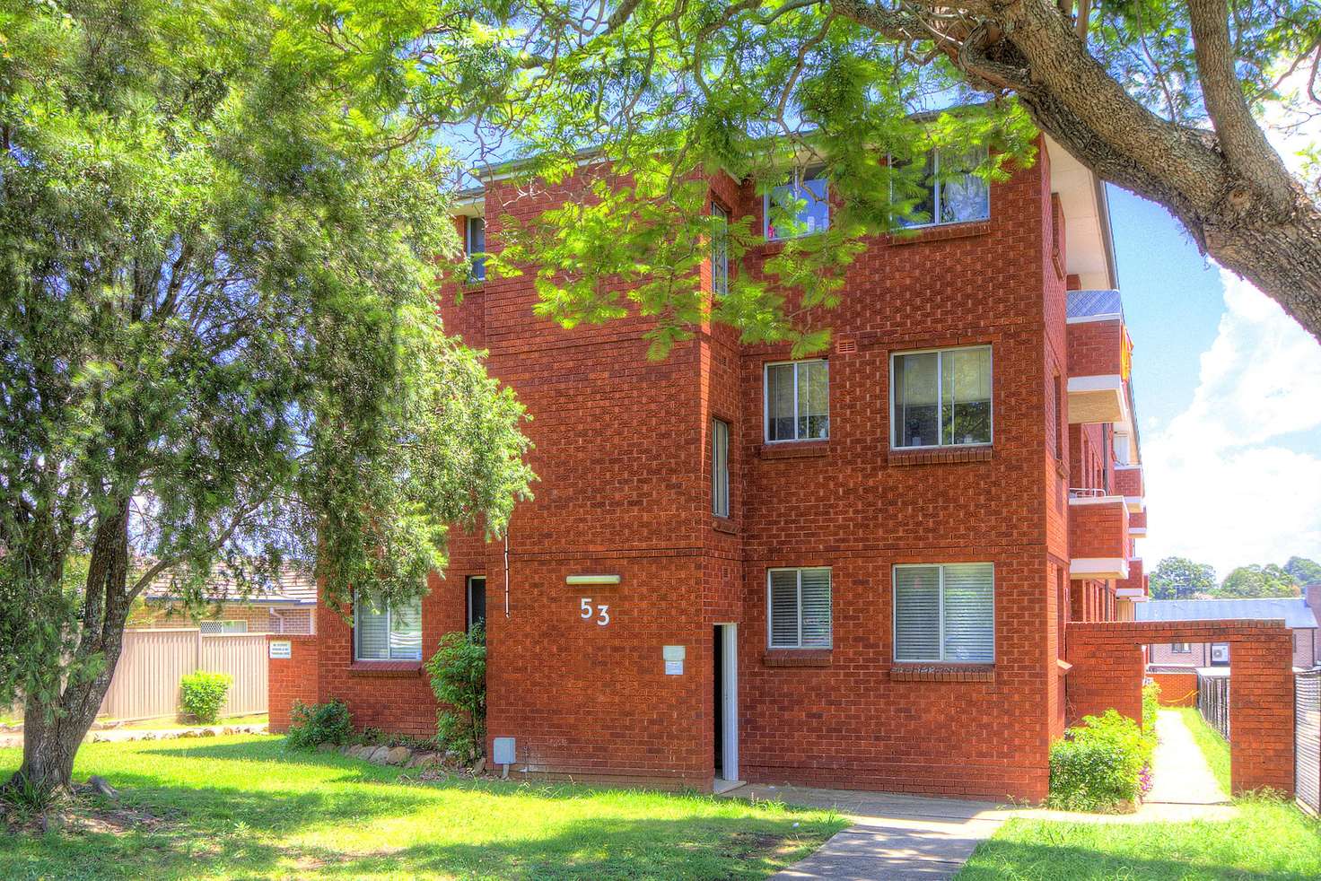 Main view of Homely unit listing, 3/53 Garfield Street, Wentworthville NSW 2145