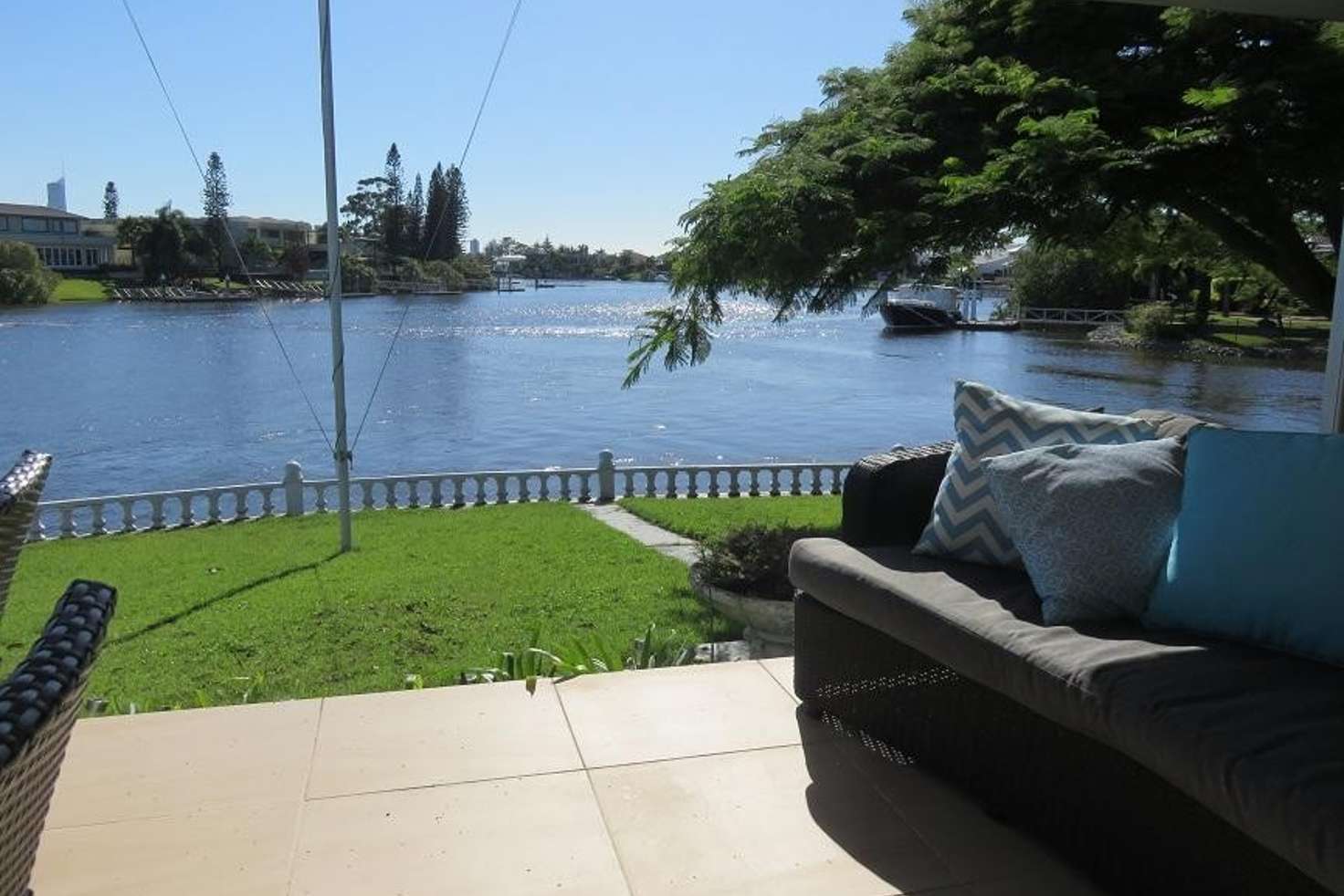 Main view of Homely house listing, 17 Cedar Place, Broadbeach Waters QLD 4218