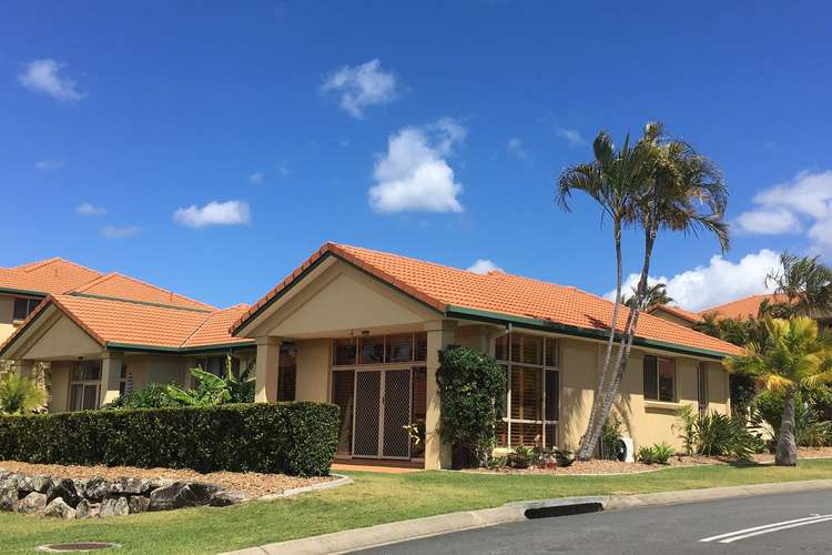 Main view of Homely villa listing, A @/152 Palm Meadows Drive, Carrara QLD 4211