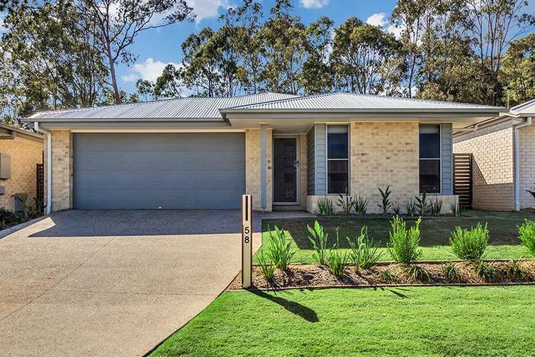 Main view of Homely house listing, 58 Gardenia Circuit, Dakabin QLD 4503