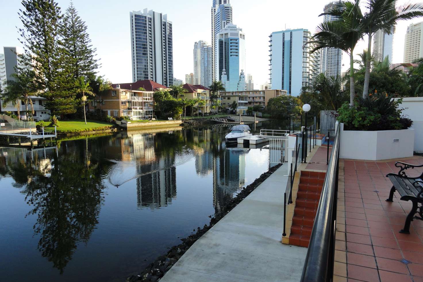Main view of Homely unit listing, 15/12 Paradise Island, Surfers Paradise QLD 4217