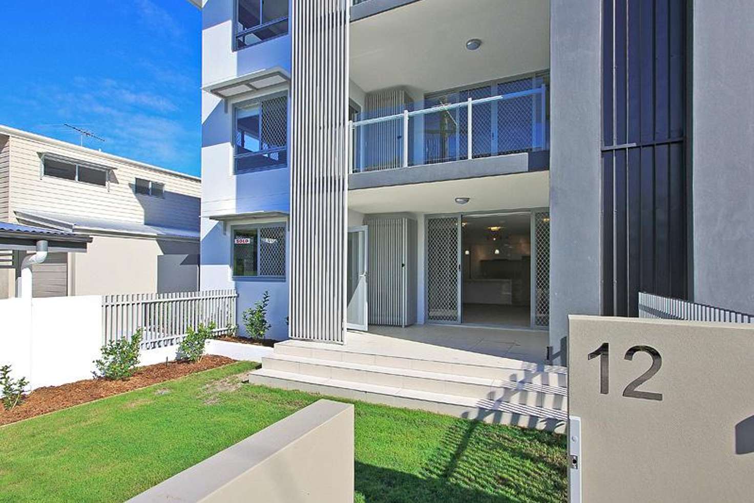 Main view of Homely townhouse listing, 12/125 Bulimba Street, Bulimba QLD 4171