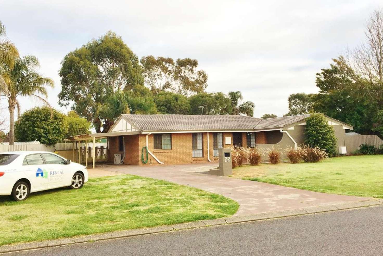Main view of Homely house listing, 22 Chapple Drive, Australind WA 6233