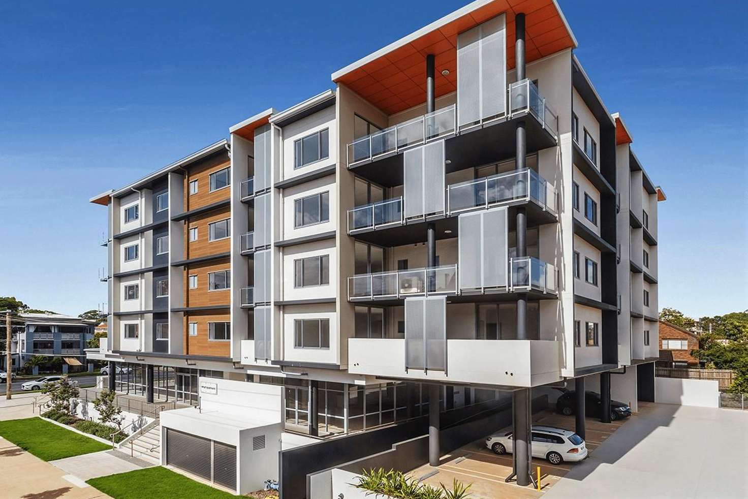 Main view of Homely apartment listing, 16/12-14 Wharf Street, Cleveland QLD 4163