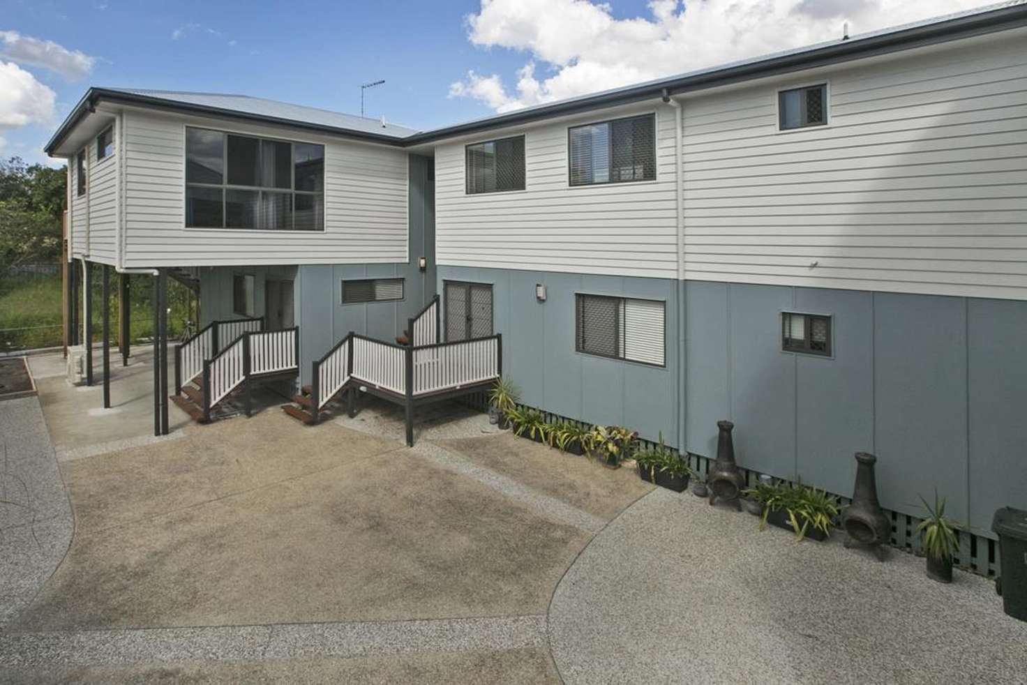 Main view of Homely unit listing, 4/99 Riding Road, Hawthorne QLD 4171