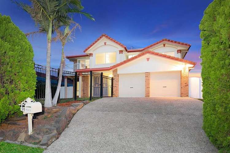 Main view of Homely house listing, 91 Willowtree Drive, Flinders View QLD 4305