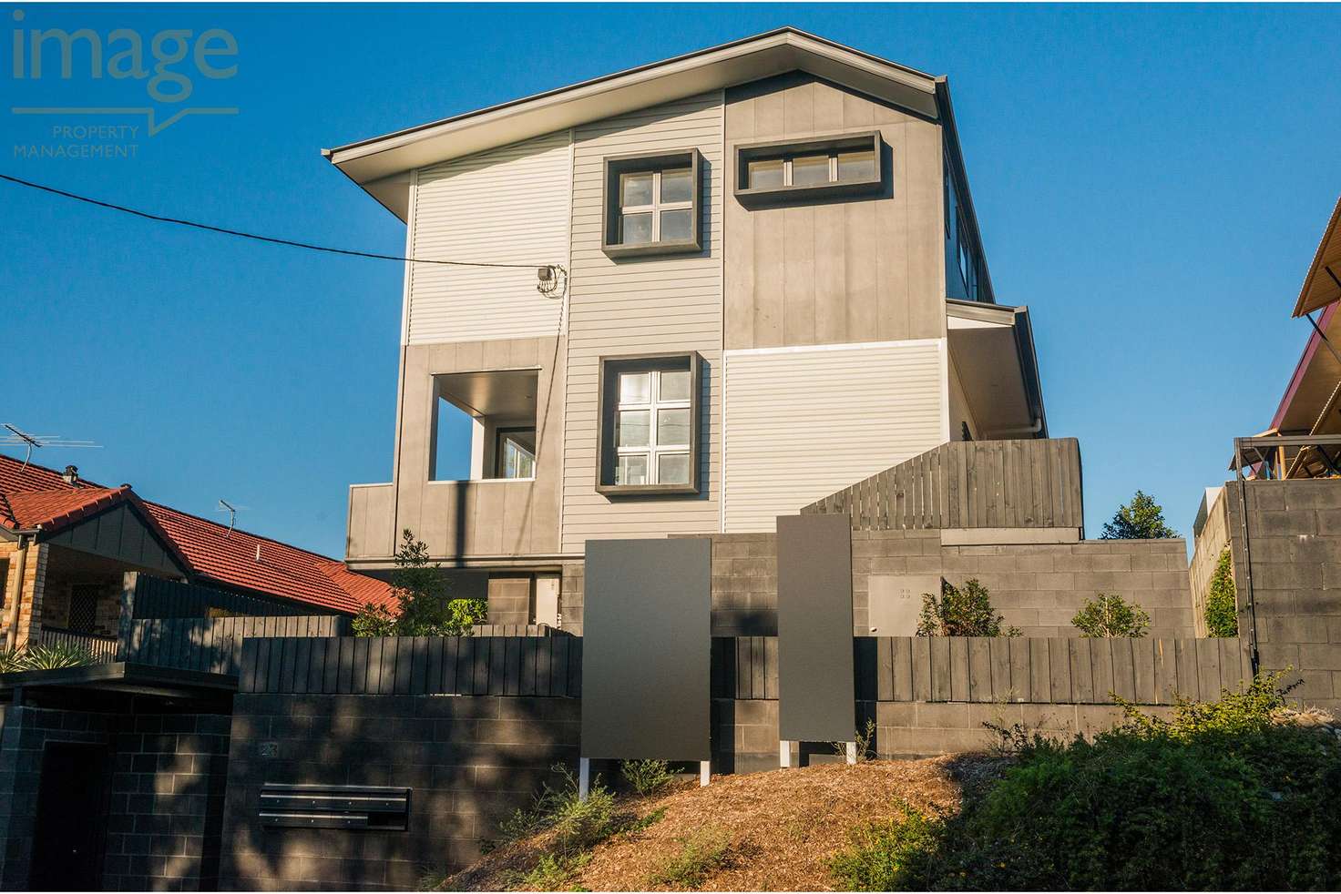 Main view of Homely townhouse listing, 1/23 Riddell Street, Bulimba QLD 4171