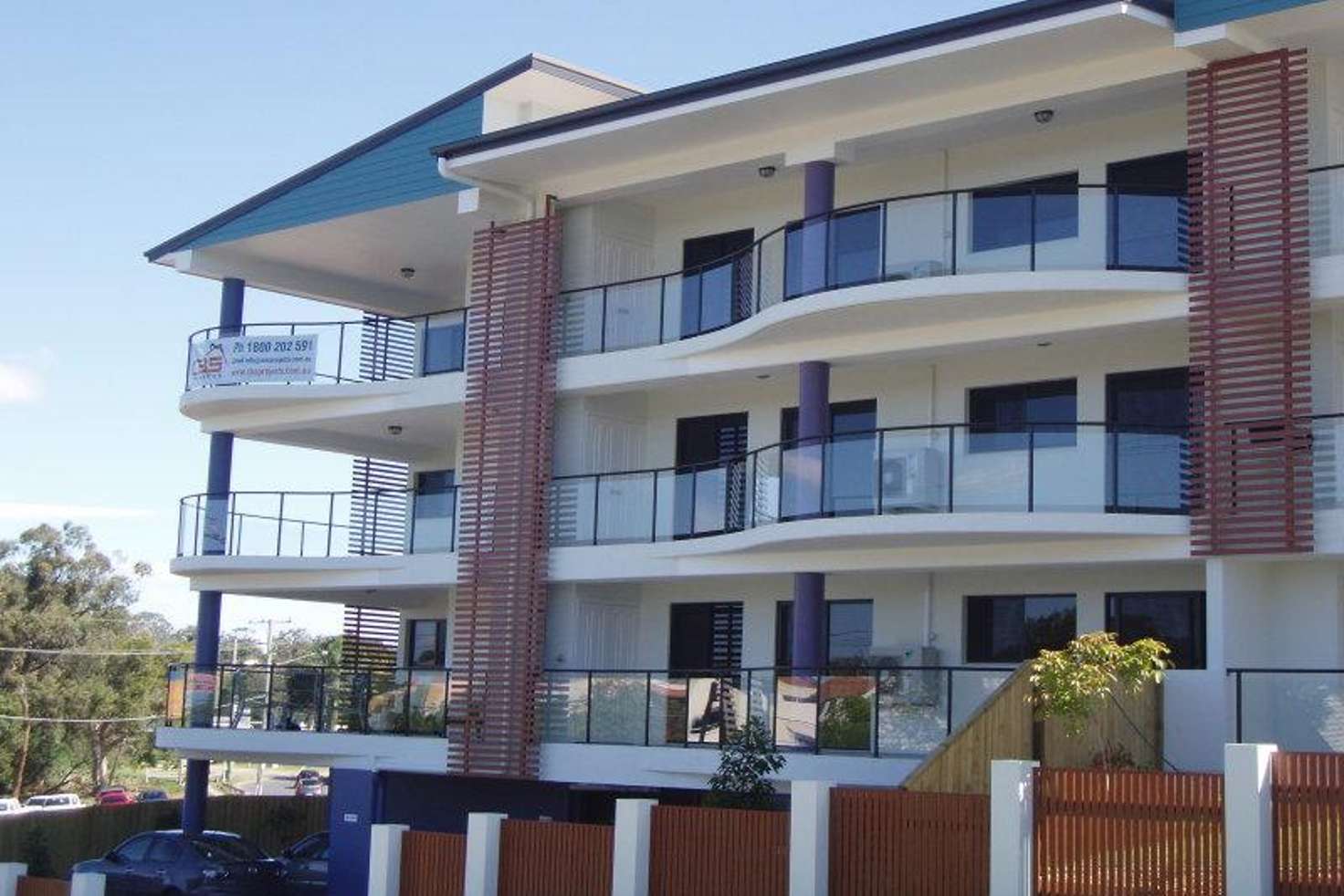 Main view of Homely apartment listing, 2/20 Rainey Street, Chermside QLD 4032