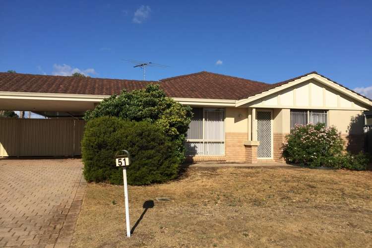 Main view of Homely house listing, 51 Endeavour Drive, Port Kennedy WA 6172