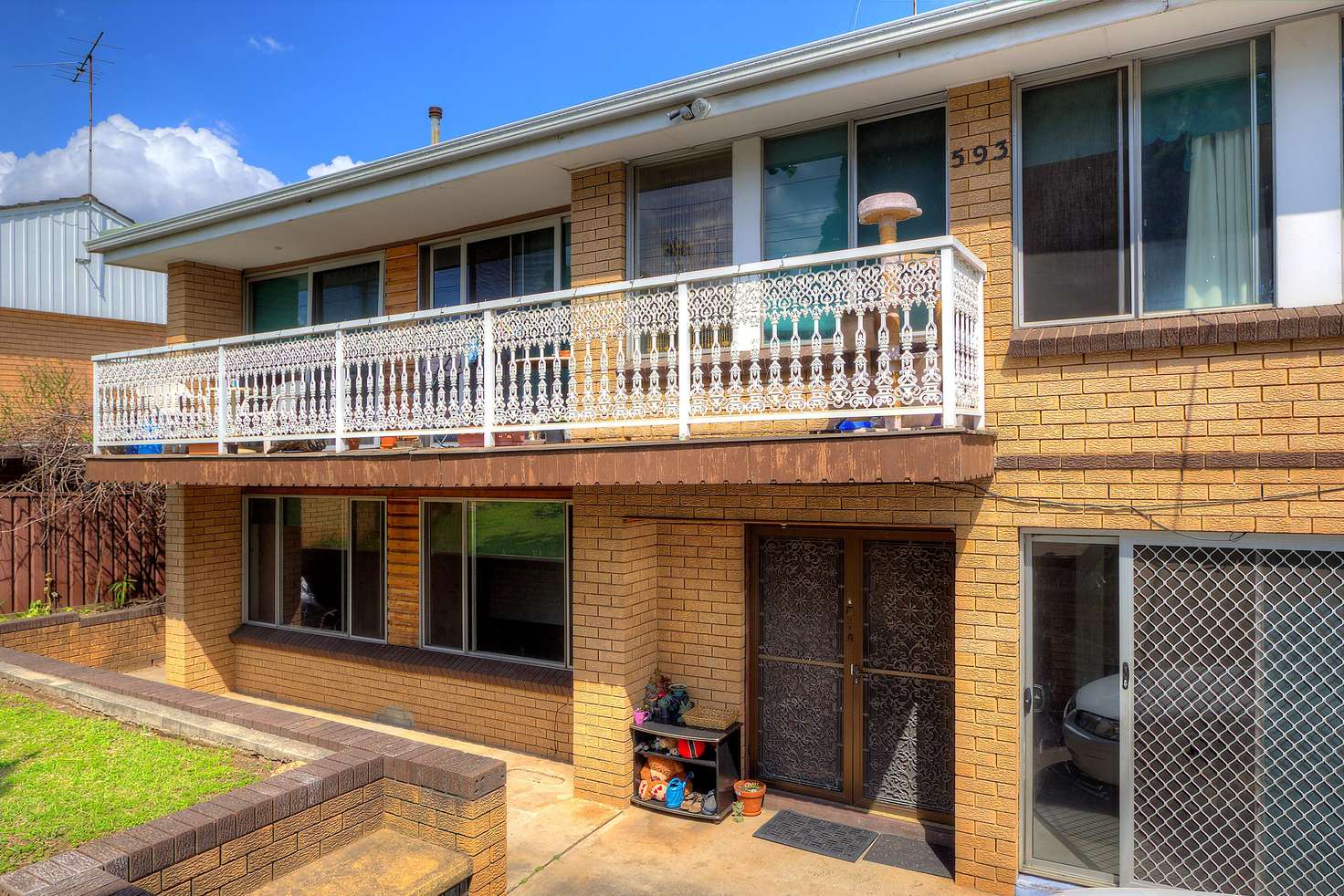 Main view of Homely flat listing, 593B Great Western Highway, Girraween NSW 2145
