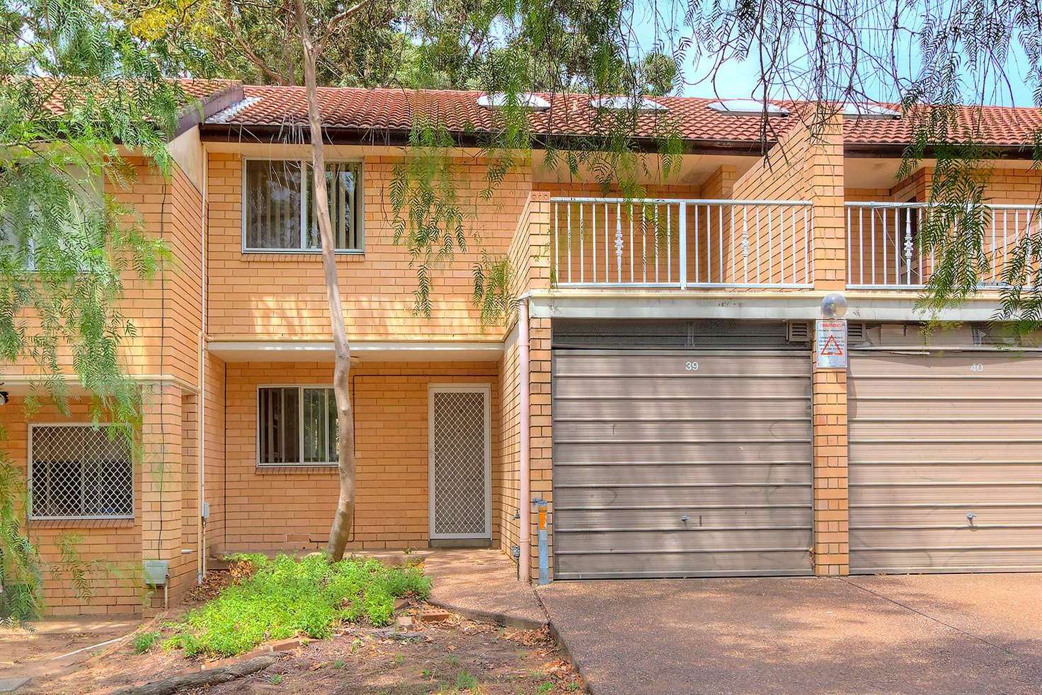Main view of Homely townhouse listing, 39/47 Wentworth Avenue, Westmead NSW 2145
