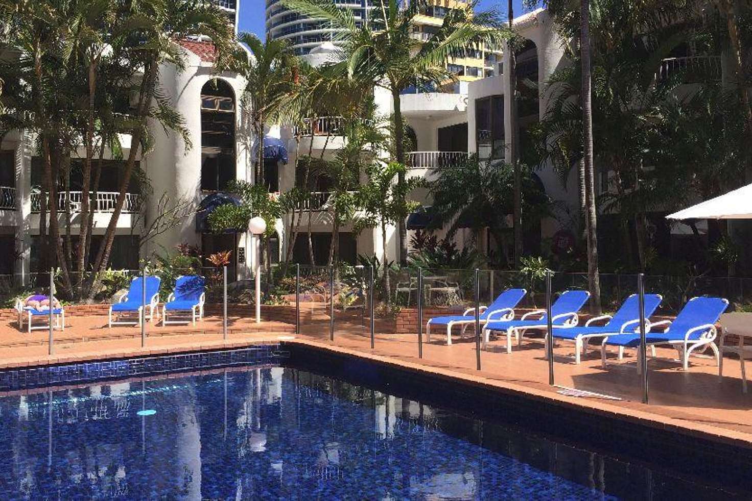 Main view of Homely apartment listing, Unit 327/33-35 Orchid Avenue, Surfers Paradise QLD 4217