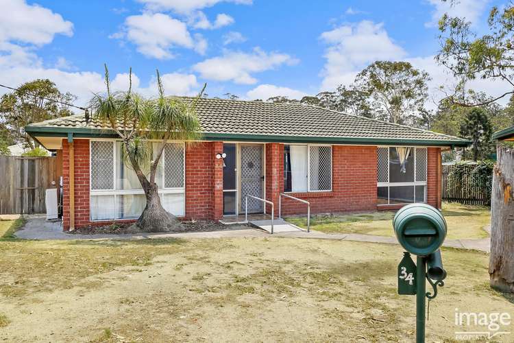 Main view of Homely house listing, 34 Eyre Avenue, Petrie QLD 4502