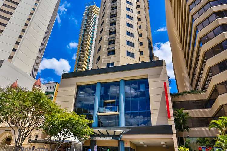 Main view of Homely studio listing, 1605/108 Margaret Street, Brisbane QLD 4000