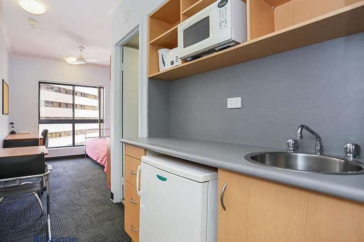 Second view of Homely studio listing, 1605/108 Margaret Street, Brisbane QLD 4000