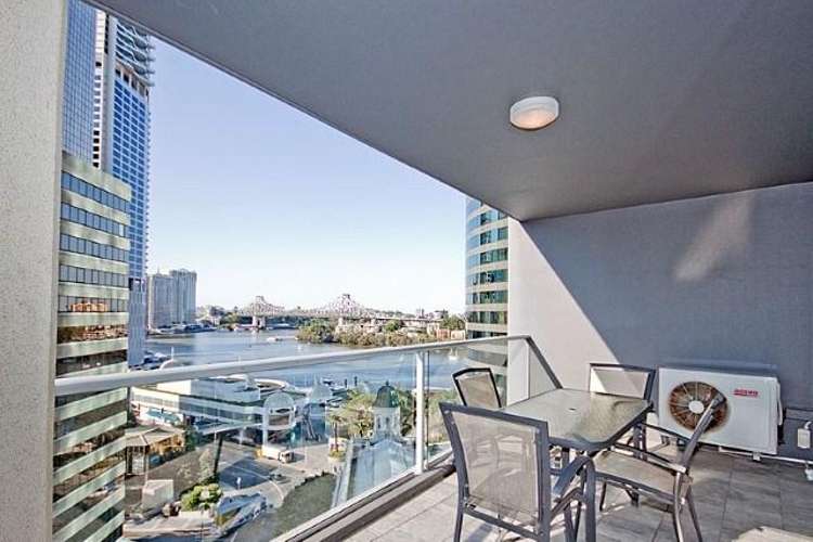Fifth view of Homely apartment listing, 122/26 Felix Street, Brisbane QLD 4000