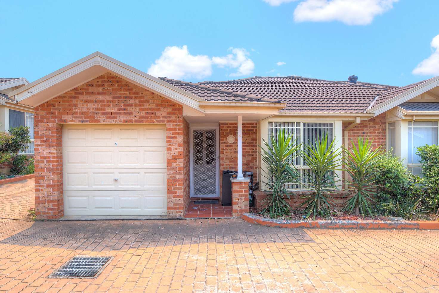 Main view of Homely villa listing, 4 / 200 Targo Road, Girraween NSW 2145