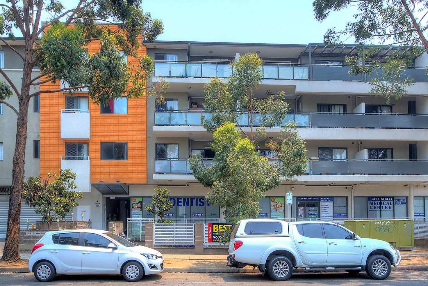 Main view of Homely unit listing, 11/15-17 Lane Street, Wentworthville NSW 2145