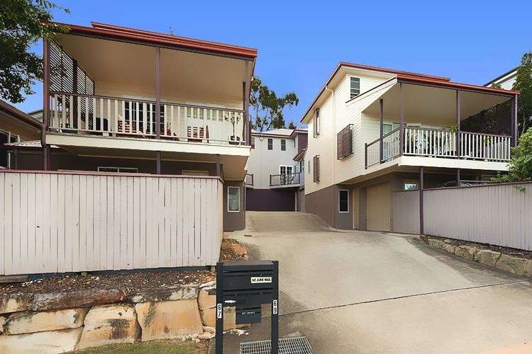 Main view of Homely townhouse listing, 4/69 Wickham Street, Morningside QLD 4170