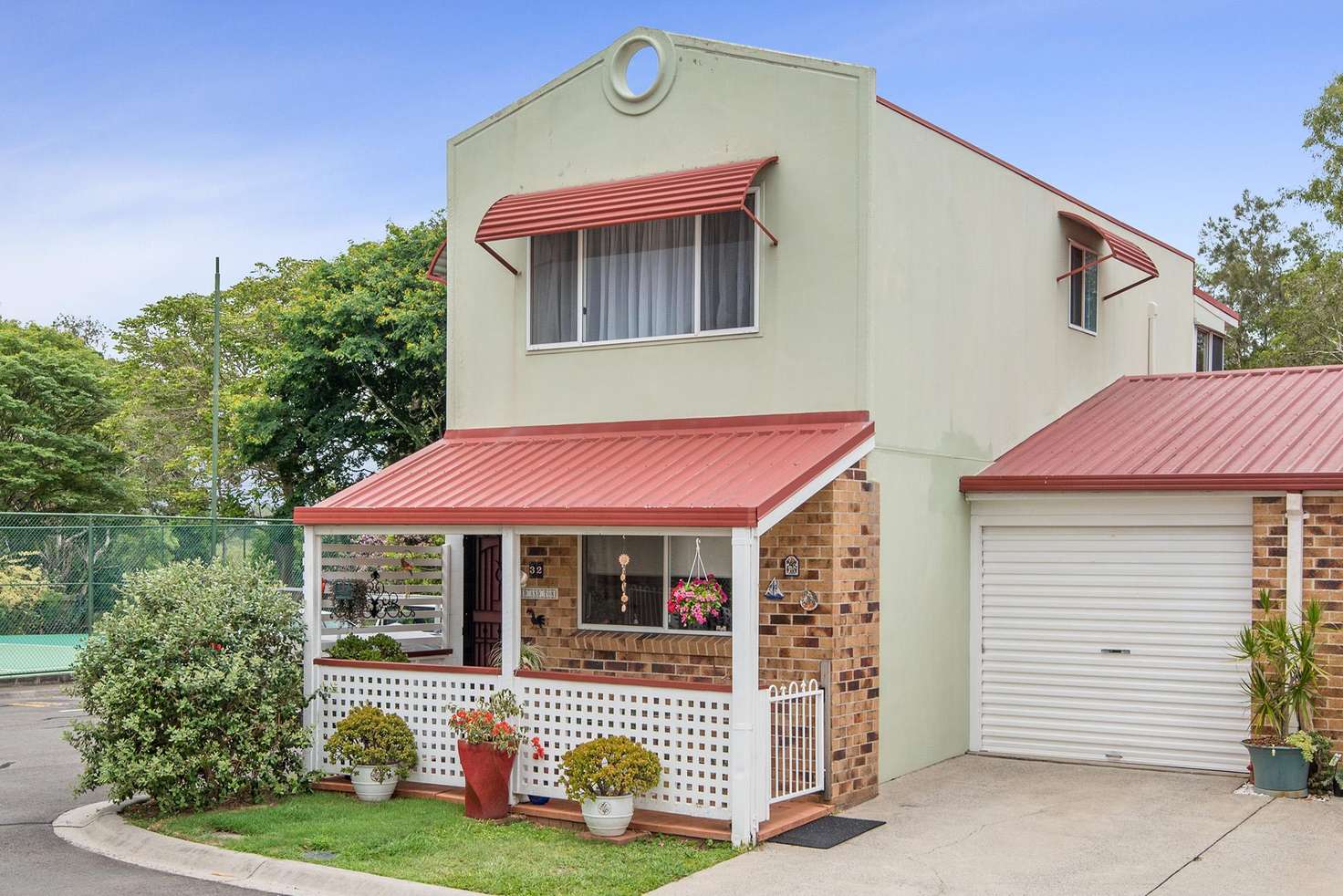 Main view of Homely townhouse listing, 32/1596 Wynnum Road, Tingalpa QLD 4173