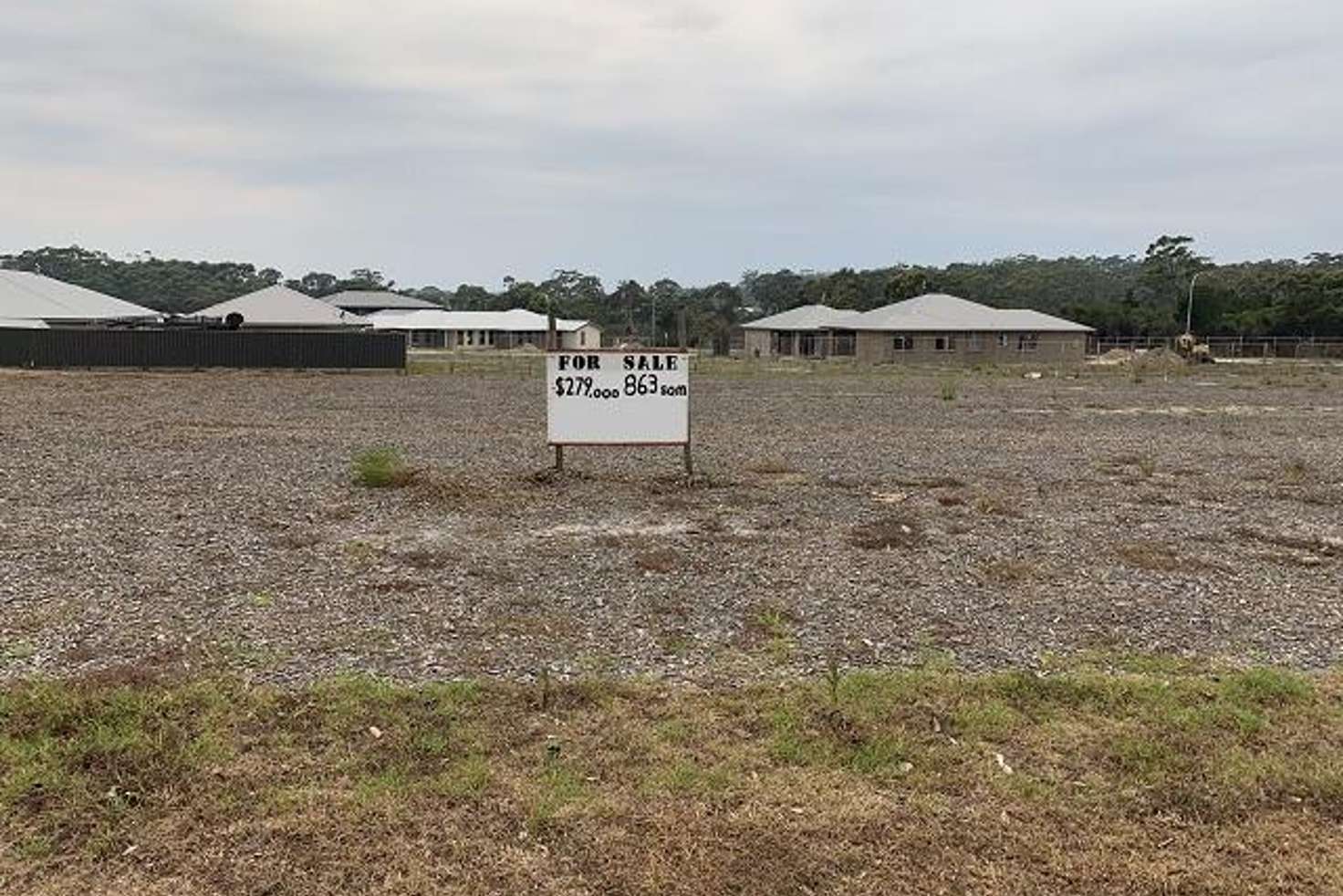 Main view of Homely residentialLand listing, 23 Bexhill Place, Sussex Inlet NSW 2540