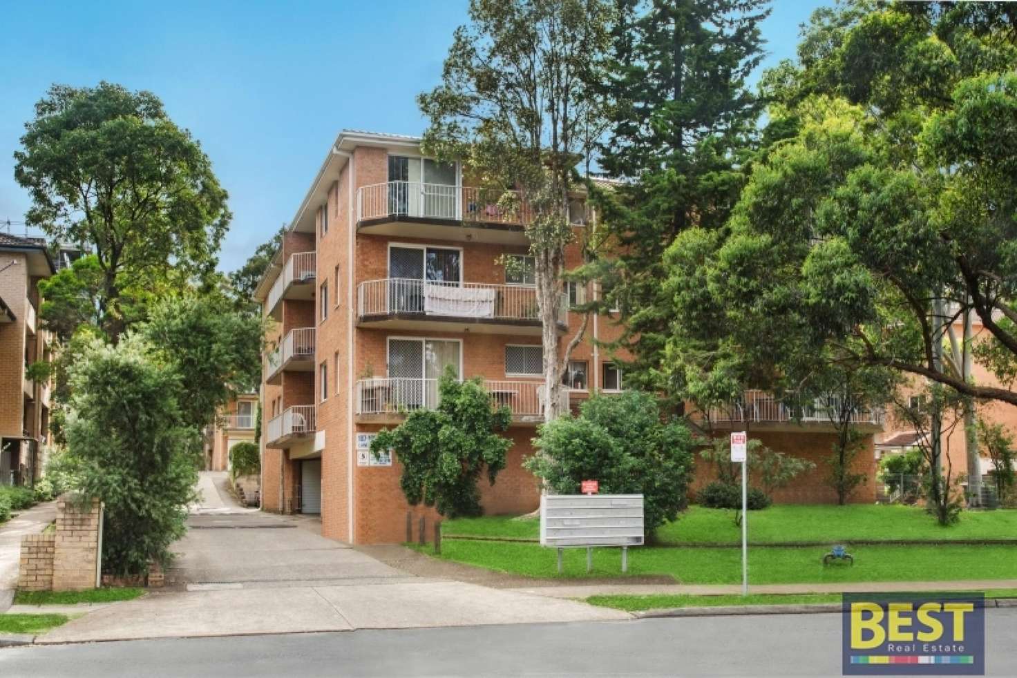 Main view of Homely unit listing, 12/107-109 Lane Street, Wentworthville NSW 2145