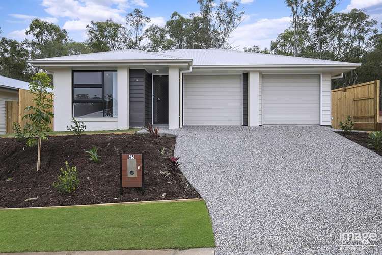 Main view of Homely semiDetached listing, 1/65 Arburry Crescent, Brassall QLD 4305