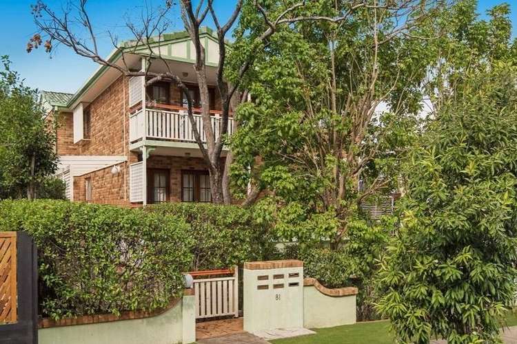Main view of Homely unit listing, 1/81 Riverton Street, Clayfield QLD 4011