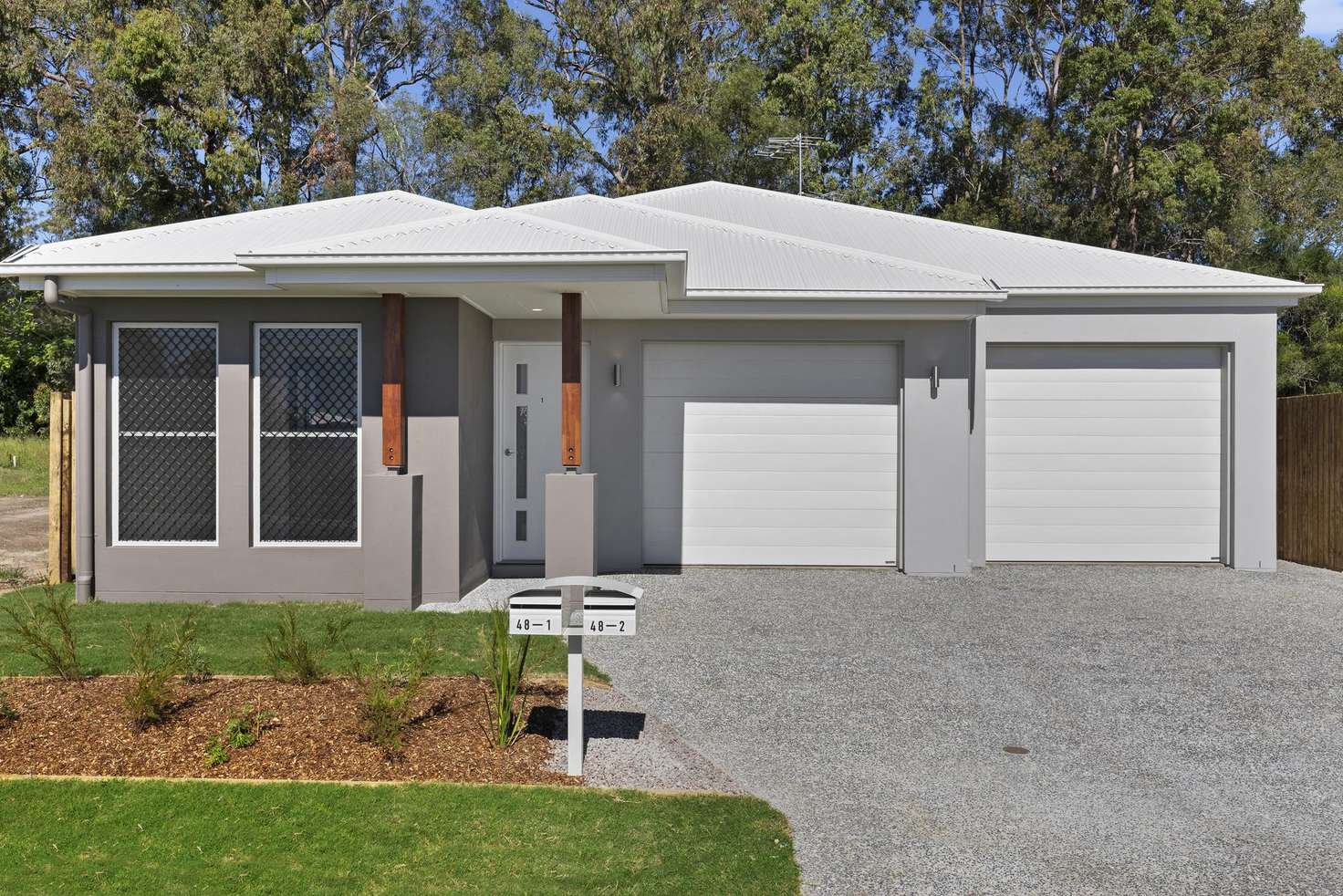 Main view of Homely semiDetached listing, 2/48 Neale Road, Morayfield QLD 4506