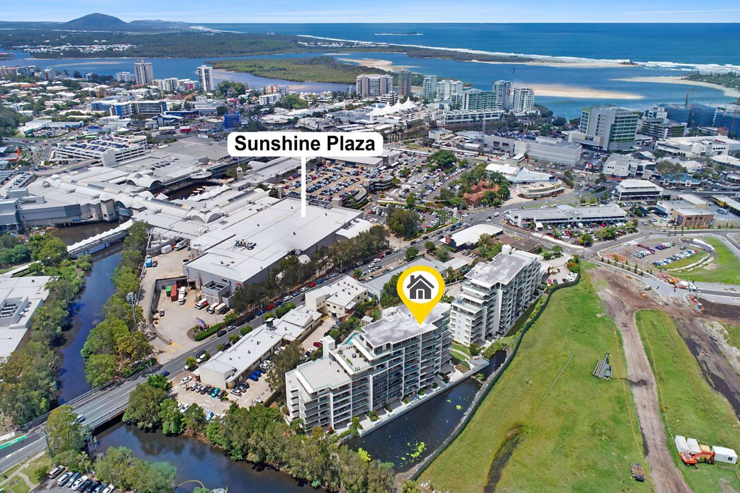Main view of Homely apartment listing, 1 Mungar Street, Maroochydore QLD 4558