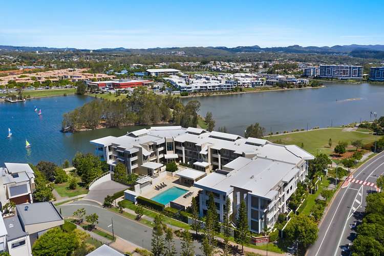 Second view of Homely apartment listing, 36/1 Lakefront Crescent, Varsity Lakes QLD 4227