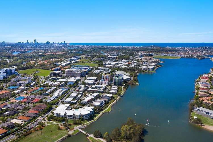 Third view of Homely apartment listing, 36/1 Lakefront Crescent, Varsity Lakes QLD 4227