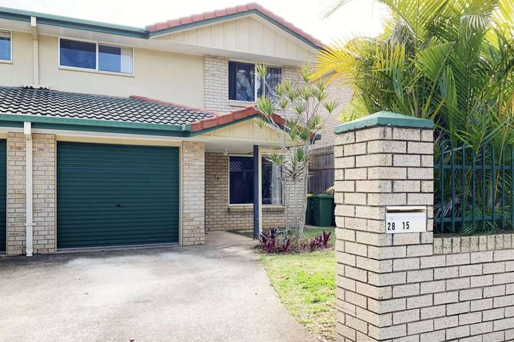 Main view of Homely townhouse listing, 28/15 Peterson Street, Wellington Point QLD 4160