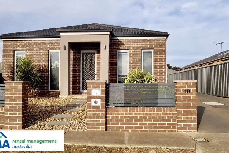 Main view of Homely unit listing, 1/10 Chapman Drive, Wyndham Vale VIC 3024