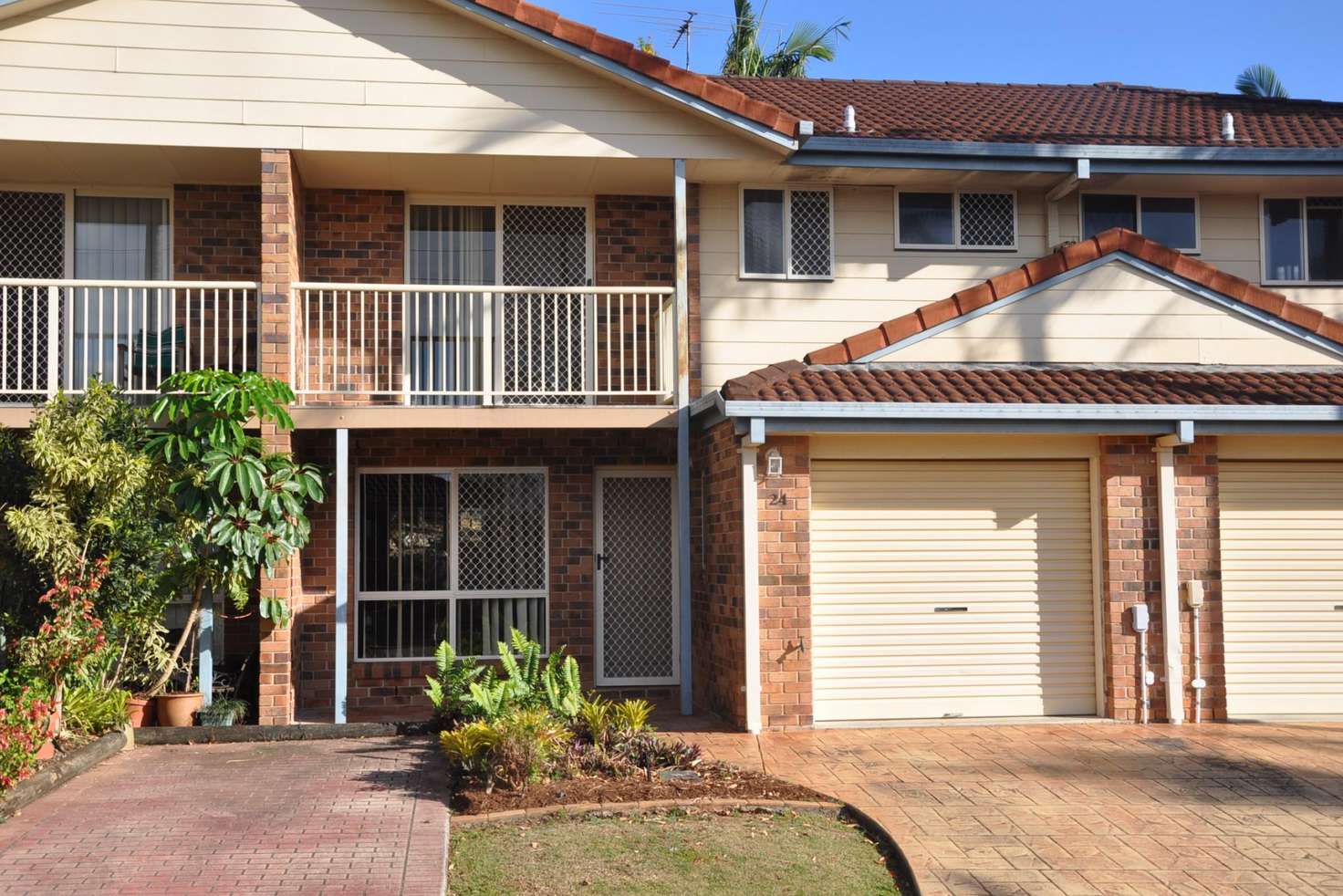 Main view of Homely townhouse listing, 24/12 Grandchester Street, Sunnybank Hills QLD 4109