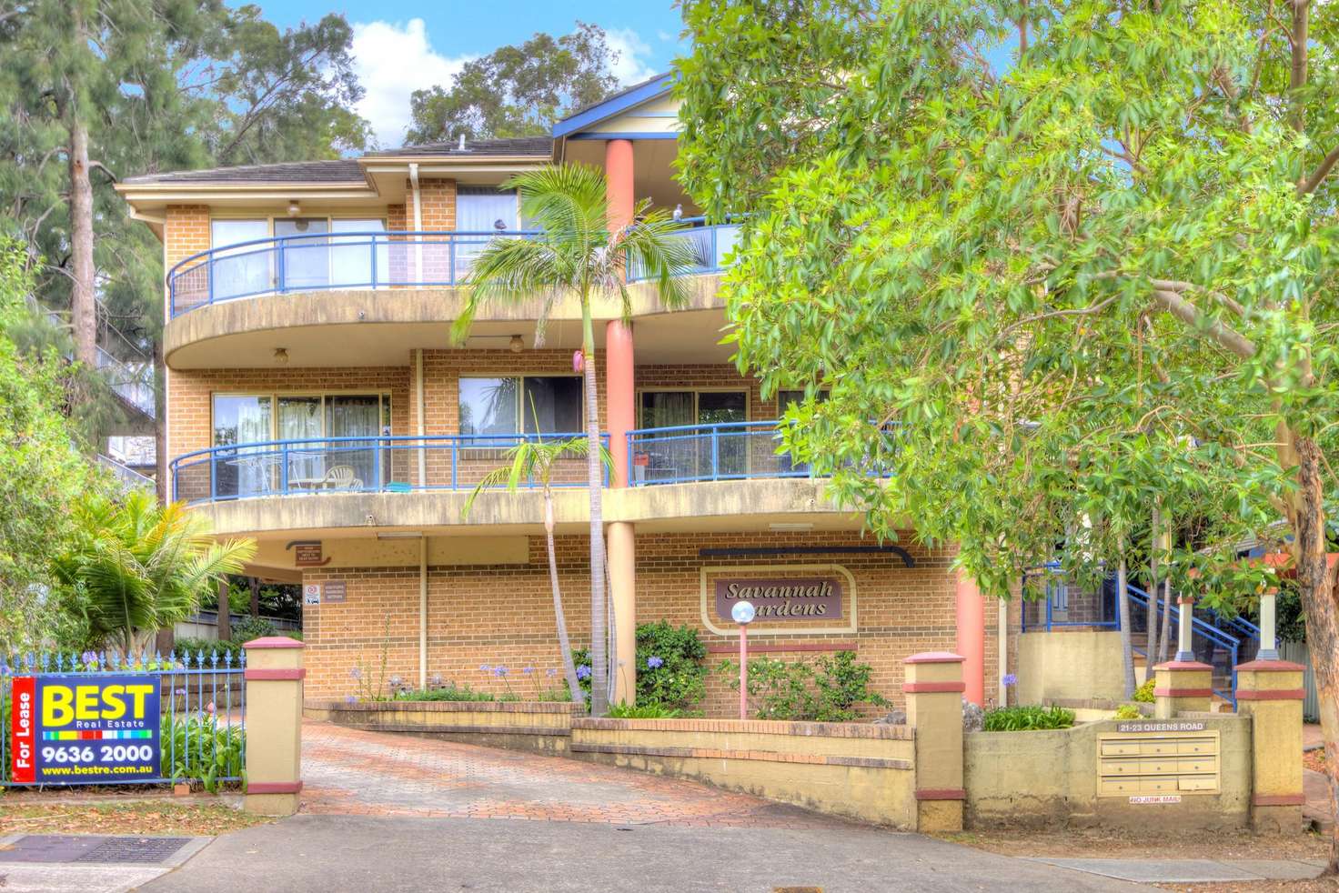Main view of Homely unit listing, 3/21-23 Queens Road, Westmead NSW 2145