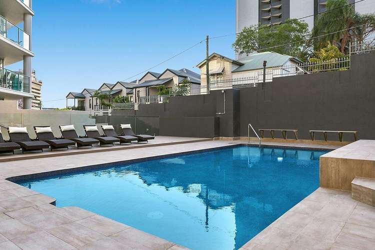 Second view of Homely unit listing, 23/69 Leichhardt Street, Spring Hill QLD 4000