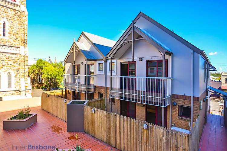Main view of Homely townhouse listing, 19/53 St Pauls Terrace, Spring Hill QLD 4000