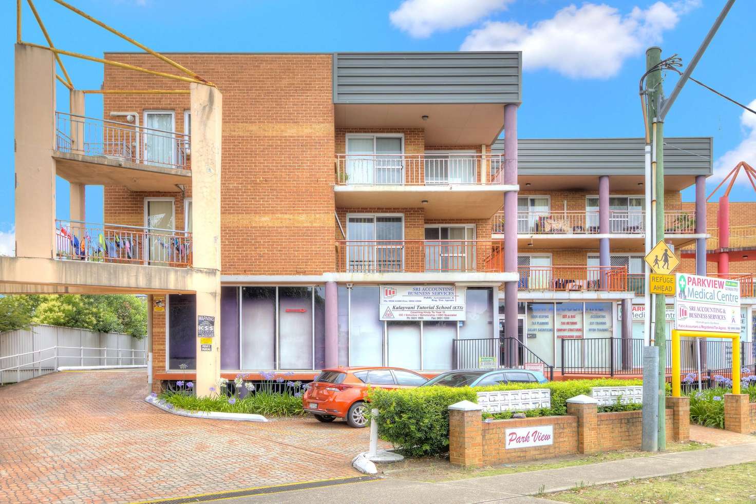 Main view of Homely unit listing, 22/12-16 Toongabbie Road, Toongabbie NSW 2146