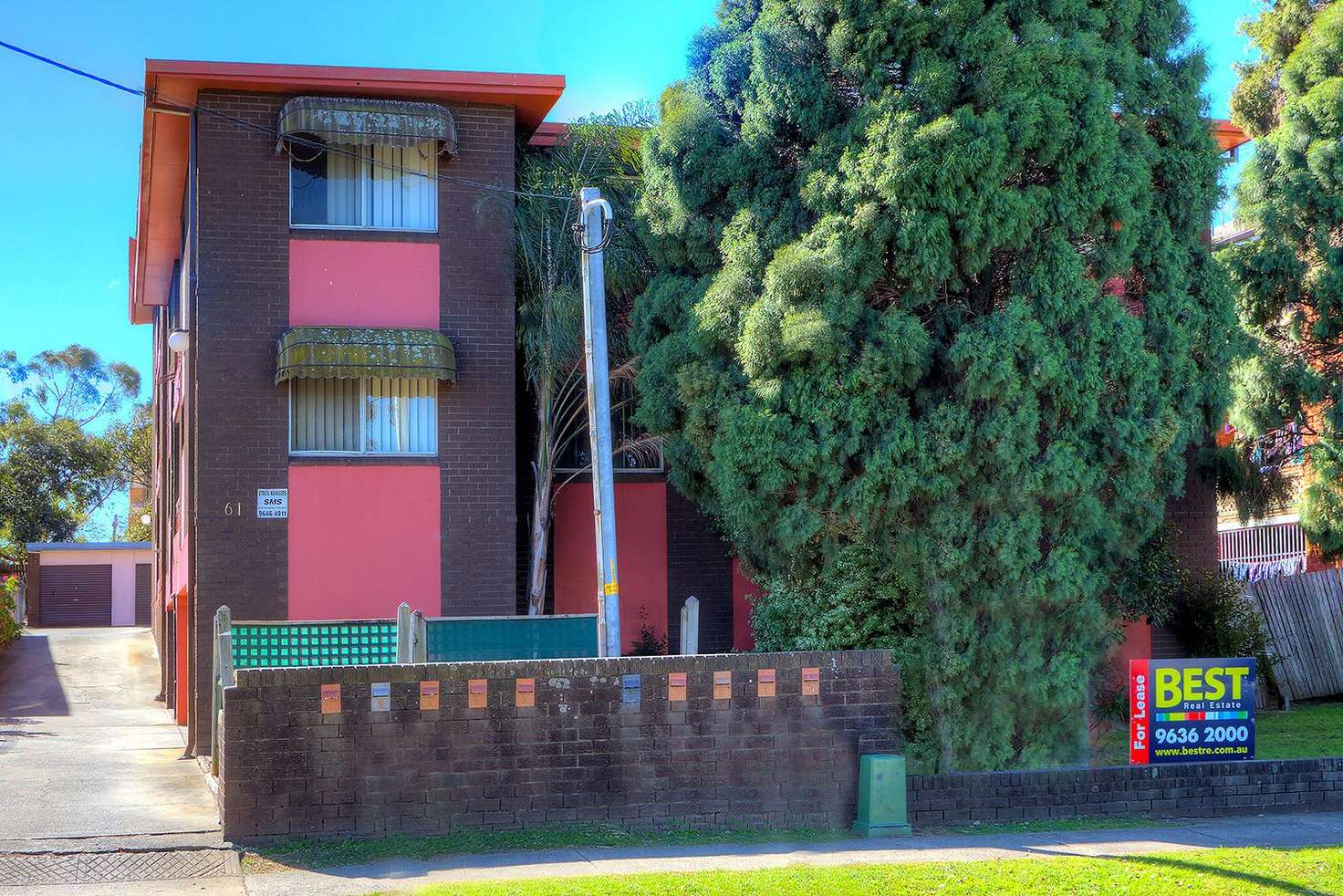 Main view of Homely unit listing, 4/61 Virginia Street, Rosehill NSW 2142