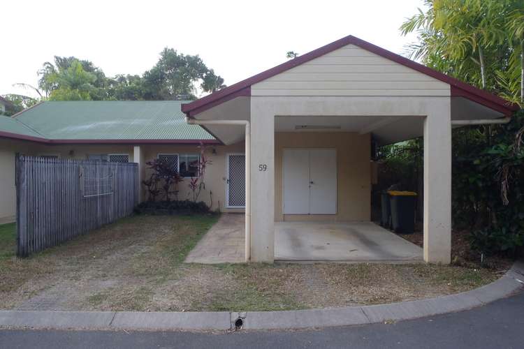 Main view of Homely villa listing, Unit 59/5-15 McGregor St, Mooroobool QLD 4870