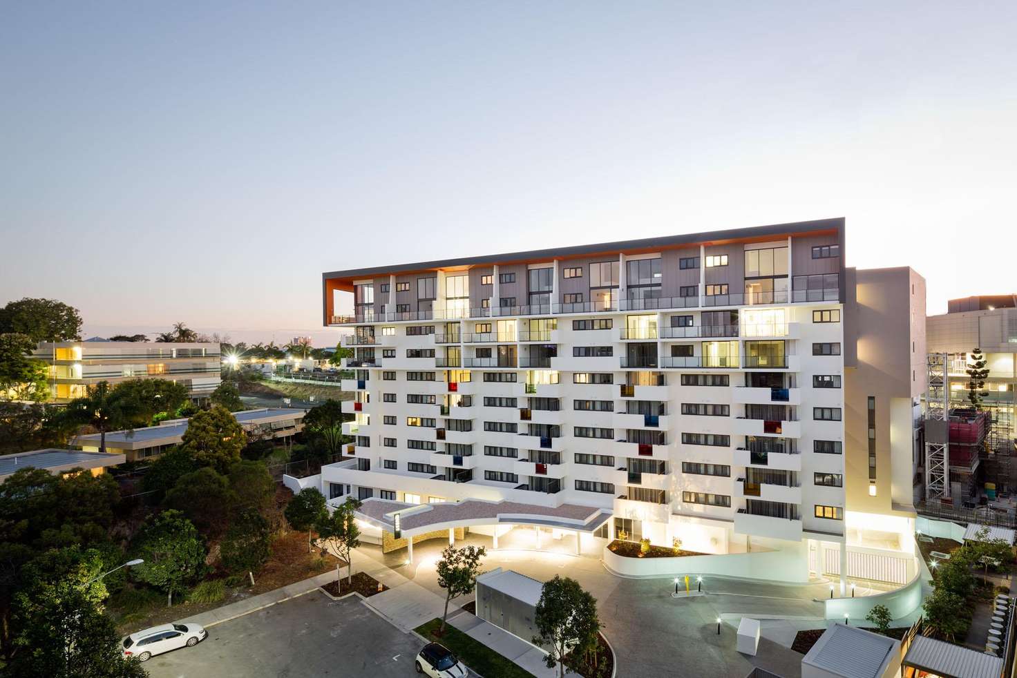 Main view of Homely unit listing, 813/41 Ramsgate street, Kelvin Grove QLD 4059