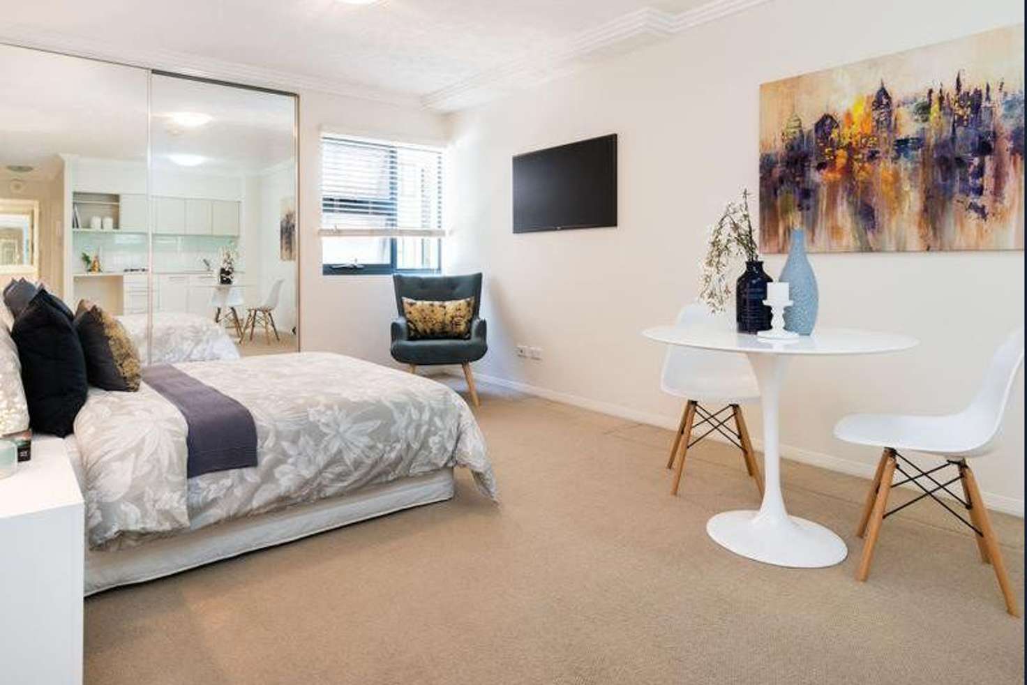 Main view of Homely studio listing, 351b/803 Stanley Street, Woolloongabba QLD 4102