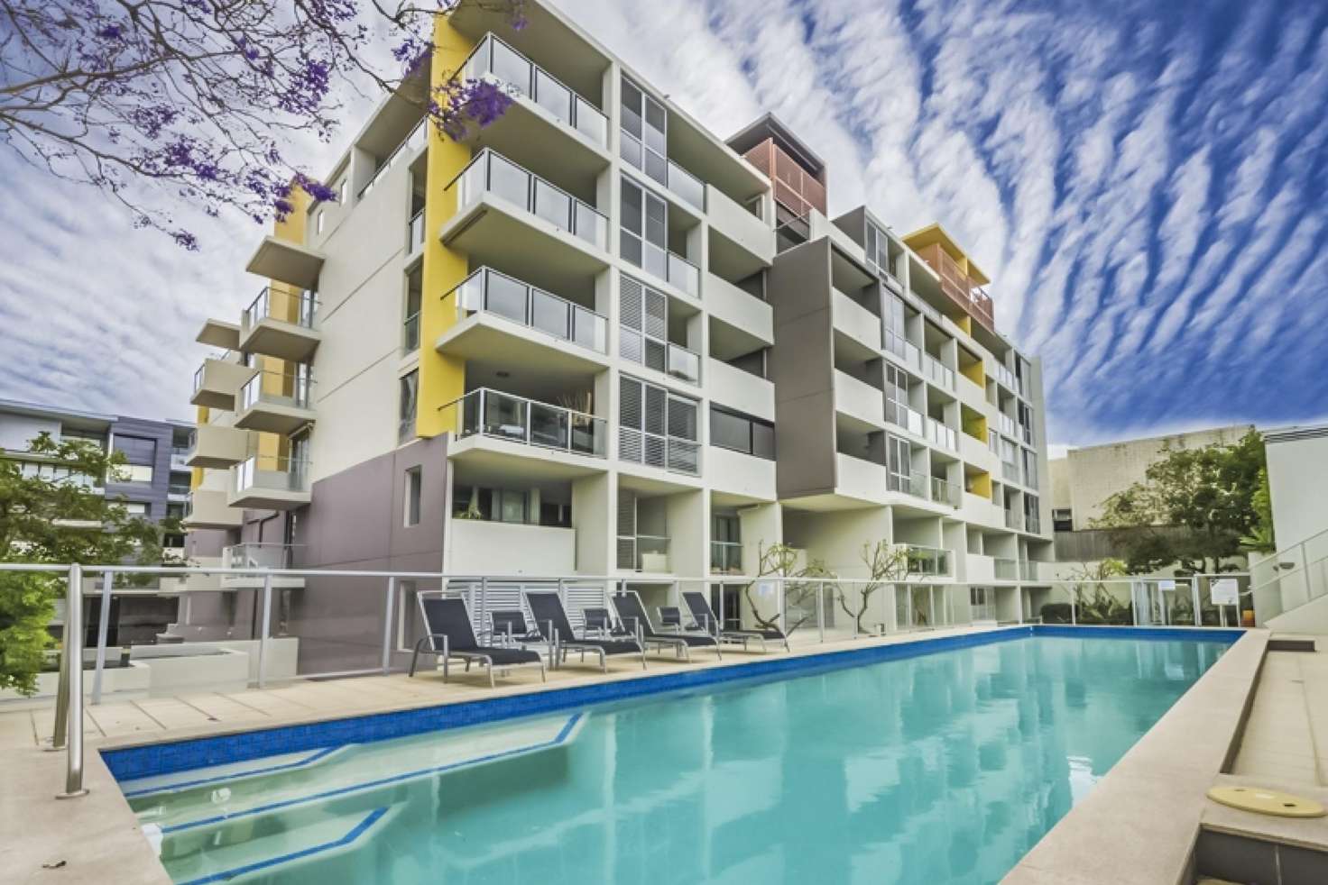 Main view of Homely apartment listing, LN:10320/6-10 Manning, South Brisbane QLD 4101