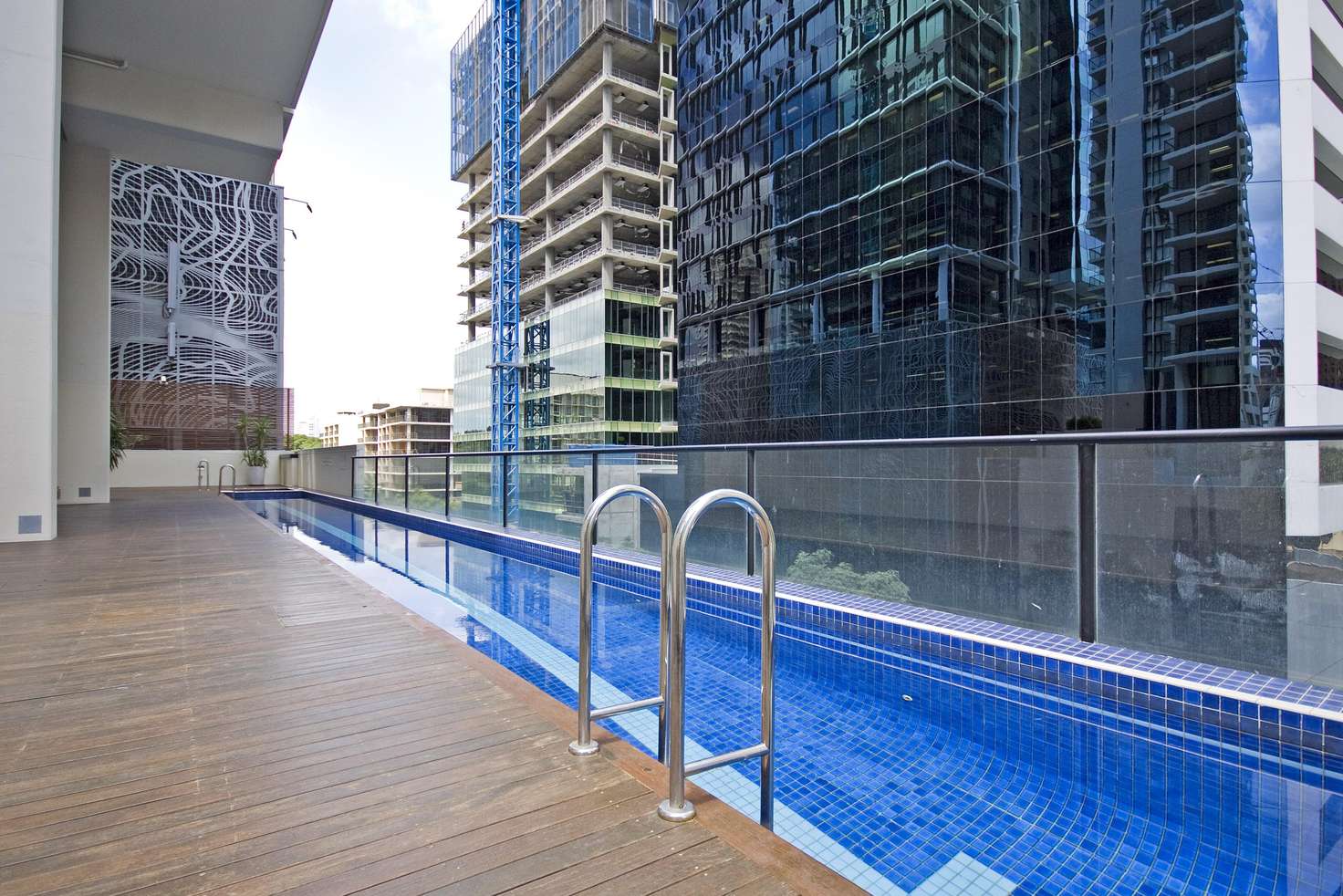 Main view of Homely apartment listing, 2407/79 Albert Street, Brisbane QLD 4000