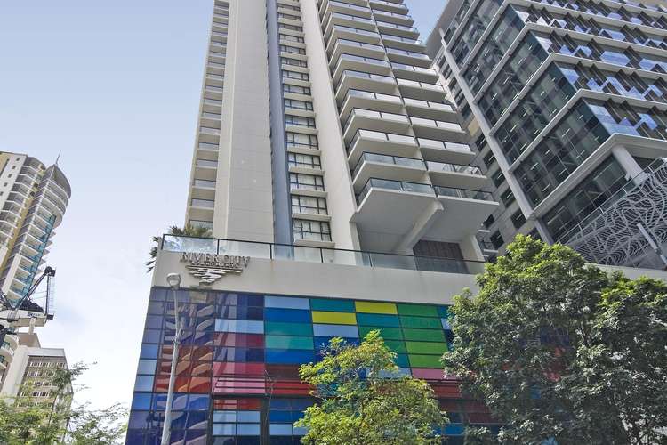 Second view of Homely apartment listing, 2407/79 Albert Street, Brisbane QLD 4000